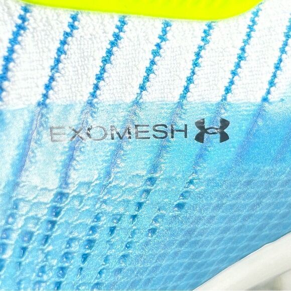 Under Armour Women's Shadow Elite 2.0 FG Soccer Cleats Blue Size 7 3027240-100 - Picture 8 of 11